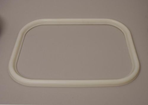 Polished Silicone Rubber Manhole Gasket, For Industrial