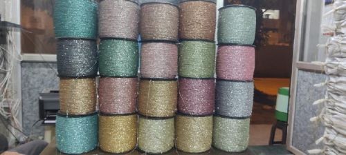 600g Cotton Glitter Dori, Length : 3400/3800 Per Reel