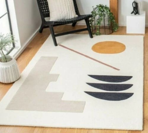 Viscose Floral Carpet