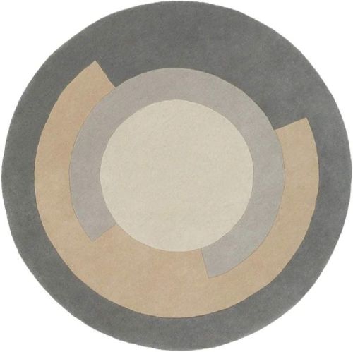 Woolen Round Carpet, Packaging Type : Roll