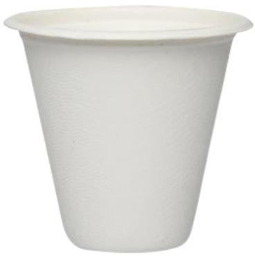 Plain Paper 110 Ml Compostable Cups, Size : Standard