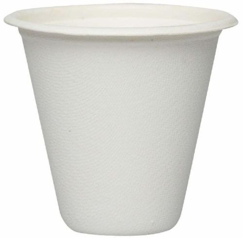 Plain Paper 220 Ml Compostable Cups, Size : Standard