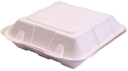9x9 Inch Compostable Burger Box