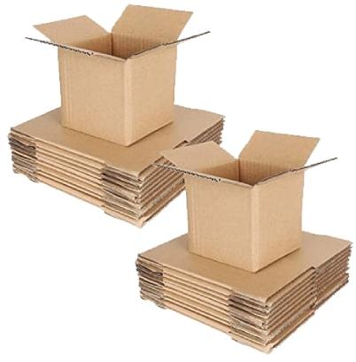 Corrugated Packaging Box, For Shipping, Pattern : Plain