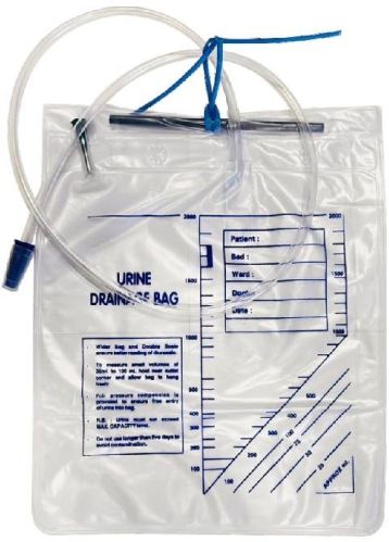 Urine Collection Bag Eco, Size : 2000 ML