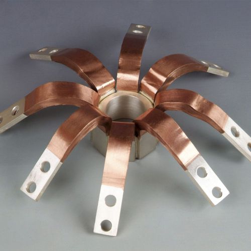 Brownish Polished Metal Laminated Shunts, Size : Standard