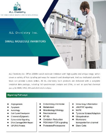 Small Molecule Inhibitors