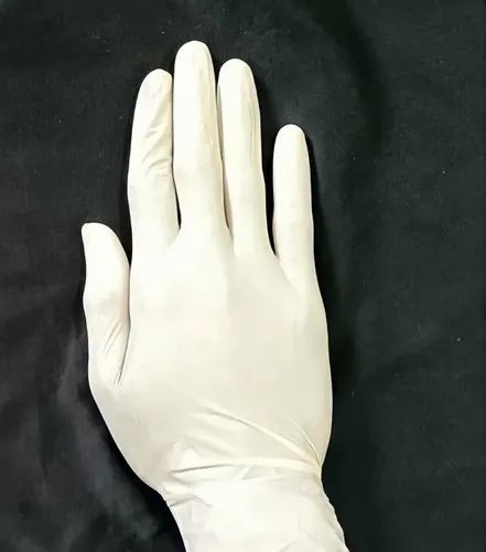 Niwlife Rubber Latex Examination Gloves, For Medical Use, Gender : Both