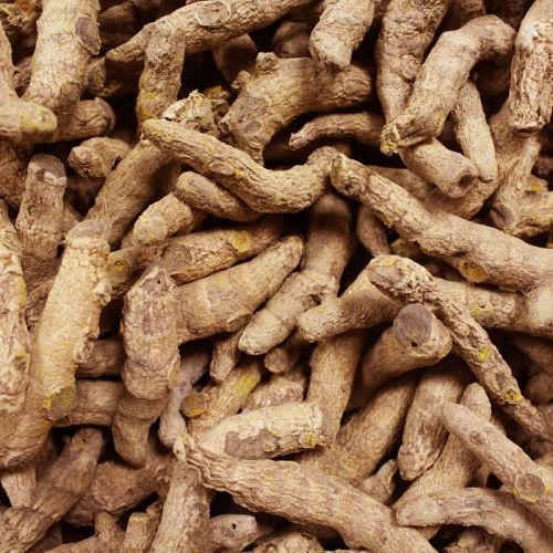 Kandhamal Turmeric Finger, For Spices, Cosmetics, Packaging Type : Plastic Bag