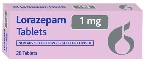 Ativan 1mg Tablets, Packaging Type : box