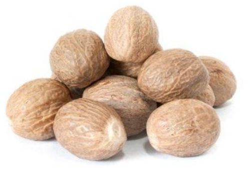 Organic Whole Nutmeg, For Cooking, Certification : FSSAI Certified