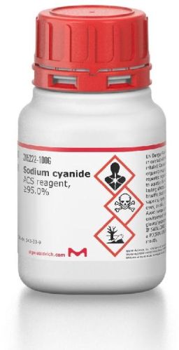 Sodium Cyanide, For Pharmaceuticals, Spinning Solvent, Personal, Purity : 99%