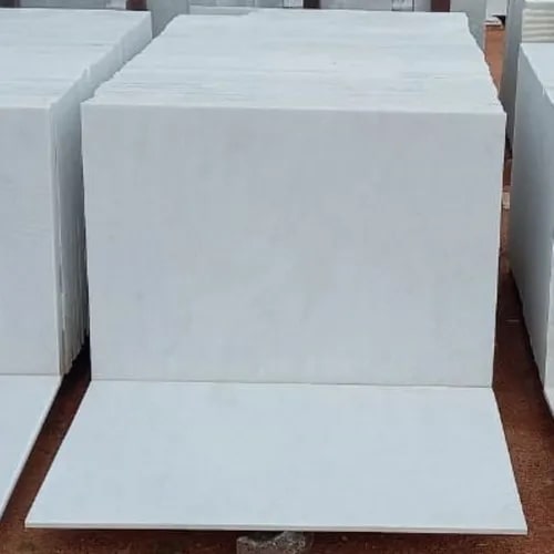 Non Polished Morwad White Marble Slab, For Flooring Use, Feature : Dust Resistance, Good Quality, Shiny