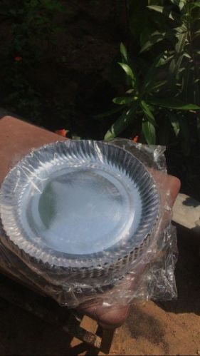 Polished Paper Plates, For Serving Food, Feature : High Strength, Good Quality, Fine Finish, Eco Friendly