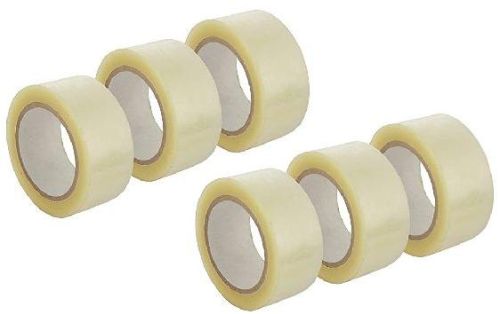 Polypropylene Cello Tape, Color : Transparent, Packaging Type : Roll