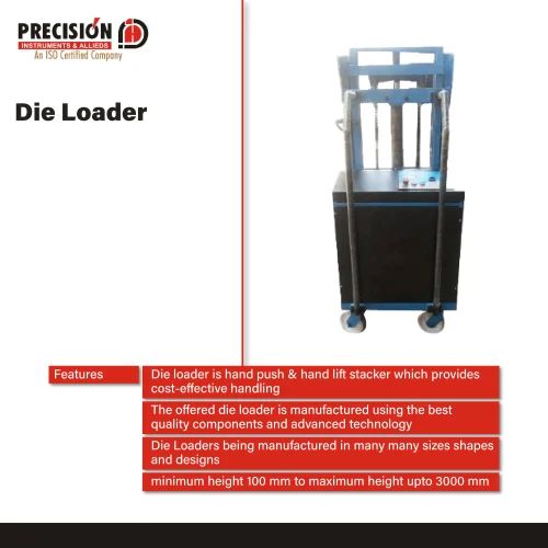 Automatic Die Loader, For Construction