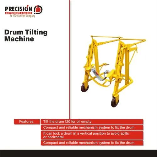 Manual Drum Tilting Machine