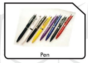 Black Plastic Promotional Ball Pens, Pattern : Printed