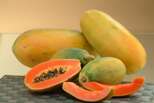 Organic Honeydew Papaya, Shelf Life : 1week