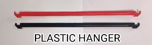 P.P Plastic Hanger, For Cabinet Files, Pattern : Plain
