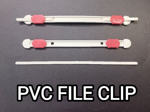 PVC File Clip, Feature : Rustproof, Unbreakable