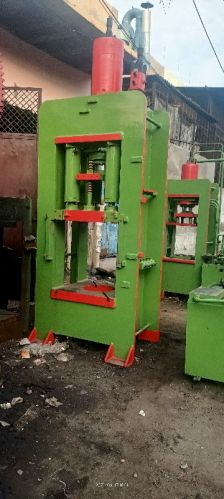 Semi Automatic 3000-4000kg Mild Steel Hydraulic Deep Draw Press, For Metals