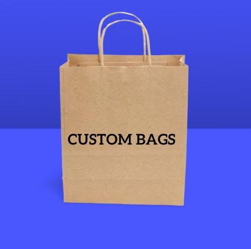 Customized Paper Bag, For Shopping, Feature : Eco-Friendly