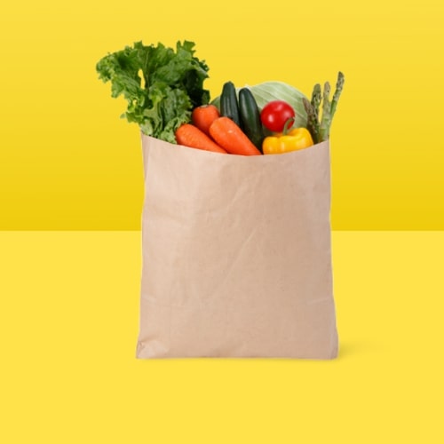 Plain Grocery Paper Bag, Feature : Recyclable, Eco Friendly