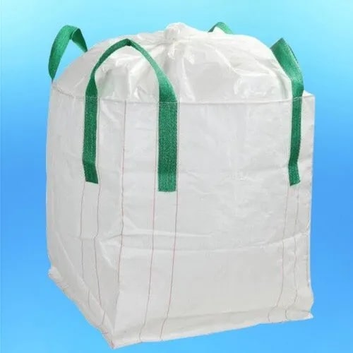 Plain HDPE Jumbo Bag, Closure Type : Resealable