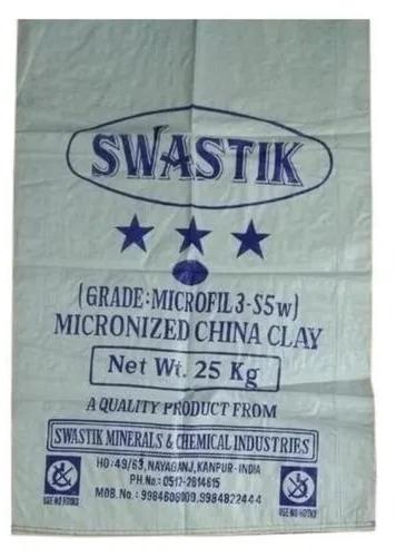 Printed HDPE Sack Bag, For Industrial, Feature : Durable, Easy To Carry