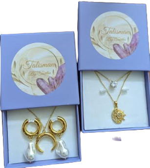 Paper Board Plain Jewelry Drawer Box