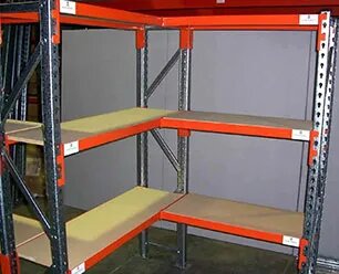 Mild Steel Polished Pallet Racking System