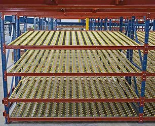 Mild Steel Polished Warehouse Rack, For Industrial, Size : Customized