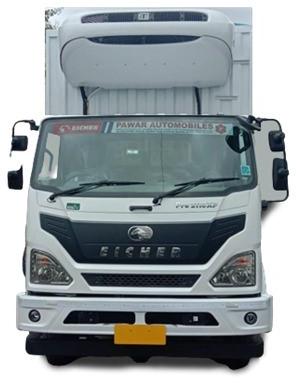 Fuel Fiber Refrigerated Truck, For Industrial, Certification : CE Certified