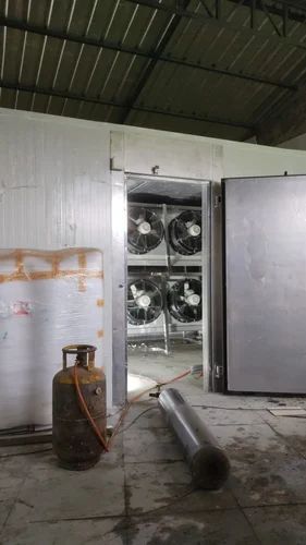 MTS Swing Door Industrial Blast Freezer, Capacity : 500 Kgs Per Hour