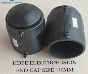 Plastic 110mm Electrofusion End Cap, For Industrial Use, Feature : Dimensional Accuracy, Fine Finish