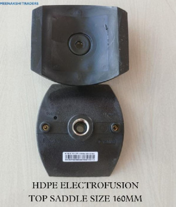 160mm Electro Fusion Top Saddle, Connection : PLUMBING