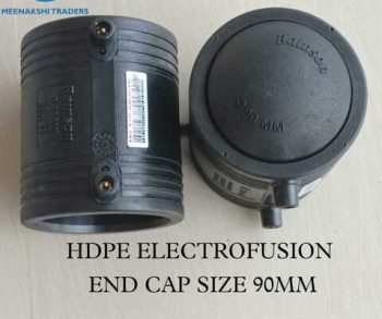 Plastic 90mm Electrofusion End Cap, For Industrial Use, Feature : Dimensional Accuracy, Fine Finish