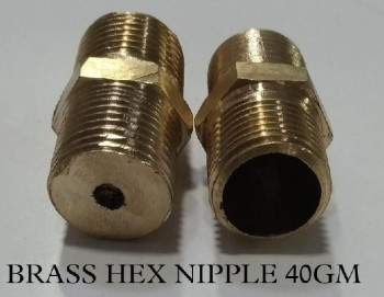 Brass Hex Nipple, Feature : Anti Sealant, Durable, Fine Finished, Flexible, Heat Resistance, Light Weight