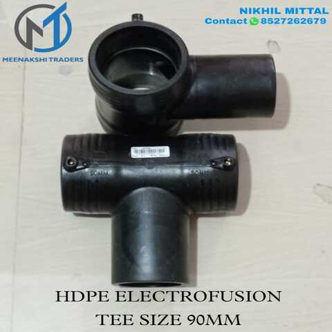 Plastic Electrofusion Tee, For Industrial, Feature : Anti Sealant, Durable, Flexible, Heat Resistance