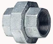 Galvanized Iron GI Union, For Pipe Fittings, Size : 1/2 Inch