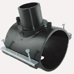 HDPE Electrofusion Saddle Without Bottom, Size : Customised 63MMX1/2'