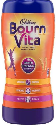 Cadbury Bournvita Health Drink, Packaging Type : Bottle