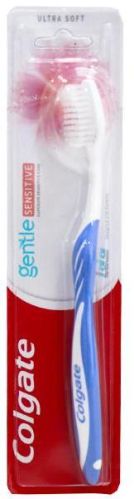 Plastic Colgate Sensitive Toothbrush, For Cleaning Teeths, Gender : Both