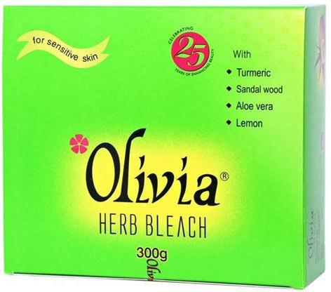 Olivia Herbal Bleach, For Parlour Use, Personal Use, Gender : Female