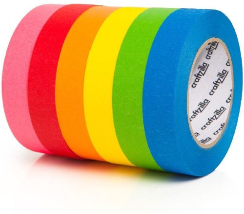 BOPP Film Multi Coloured Tape, Certification : ISi Certified