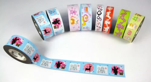 BOPP Film Printed Tape, Certification : ISI Certified