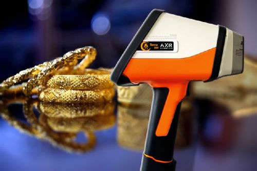 Gold Purity Tester Terra990, Brand Name : AXR Scientific