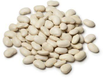 Dried Lima Beans, Color : White