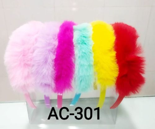 Plain Hair Bands, Size : 3-5inch